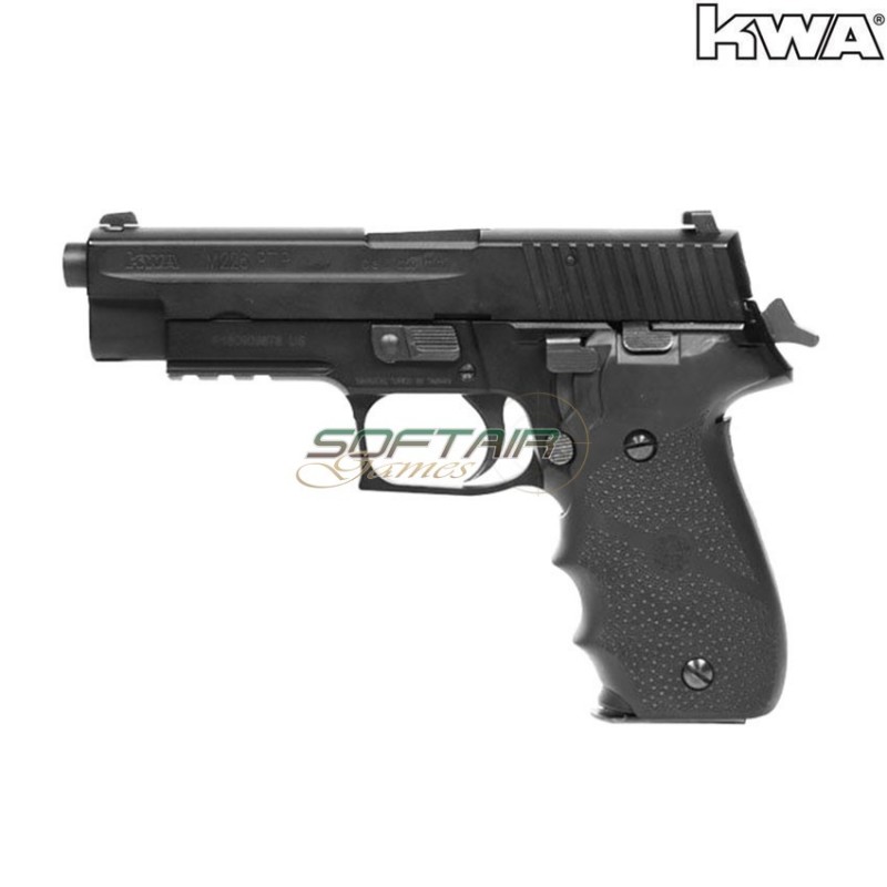 Pistola a gas blowback m226-le ns2 black kwa (kwa-110957) Pistola a gas blowback m226-le ns2 black kwa (kwa-110957)