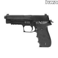 Gas pistol blowback m226-le ns2 black kwa (kwa-110957)