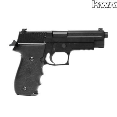Pistola a gas blowback m226-le ns2 black kwa (kwa-110957)