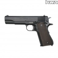 Pistola a gas blowback m1911 a1 ns2 black kwa (kwa-110956) Pistola a gas blowback m1911 a1 ns2 black kwa (kwa-110956)
