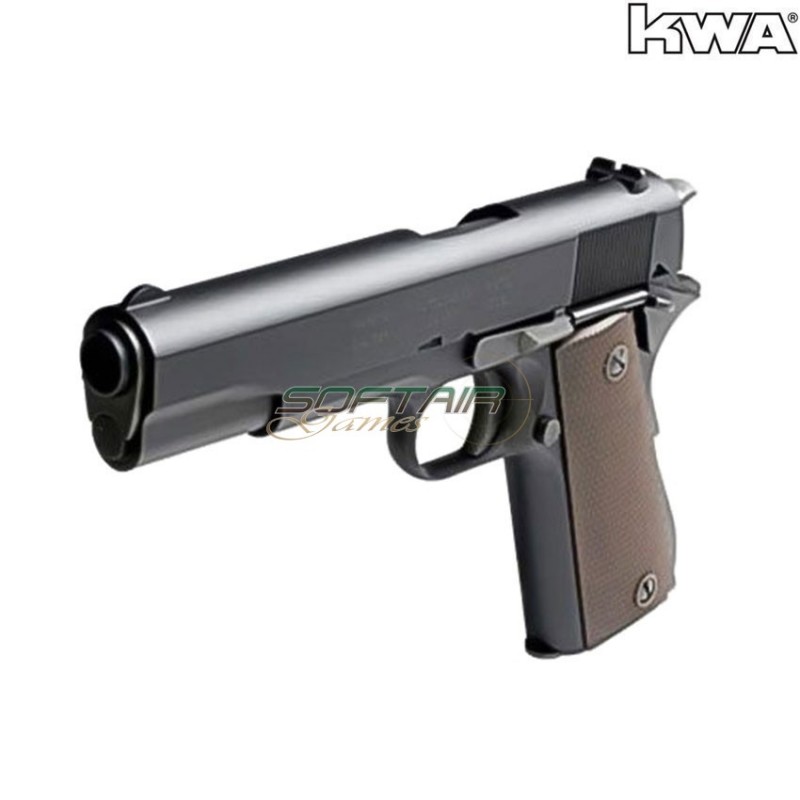 Gas pistol blowback m1911 a1 ns2 black kwa (kwa-110956)