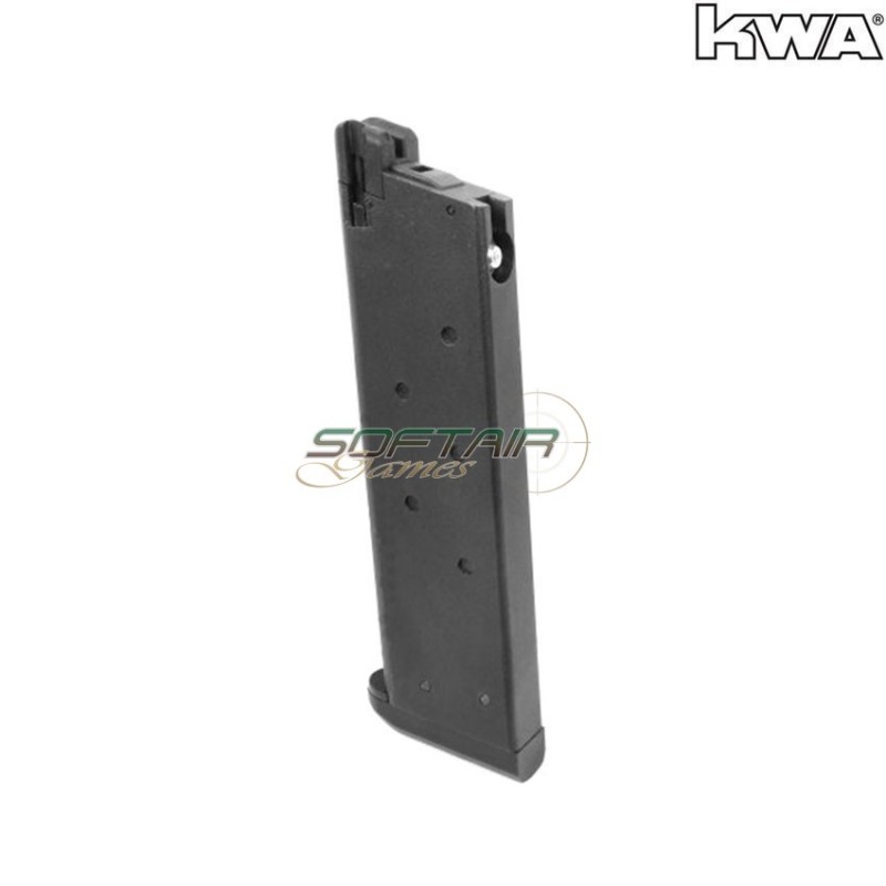 Gas black magazine 21bb for 1911 a1/mk/mkiv ns2 kwa (kwa-310732)