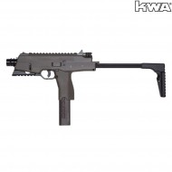Gas submachine gun blowback kmp9r ns2 ranger grey kwa (kwa-212025) Gas submachine gun blowback kmp9r ns2 ranger grey kwa (kwa-212025)