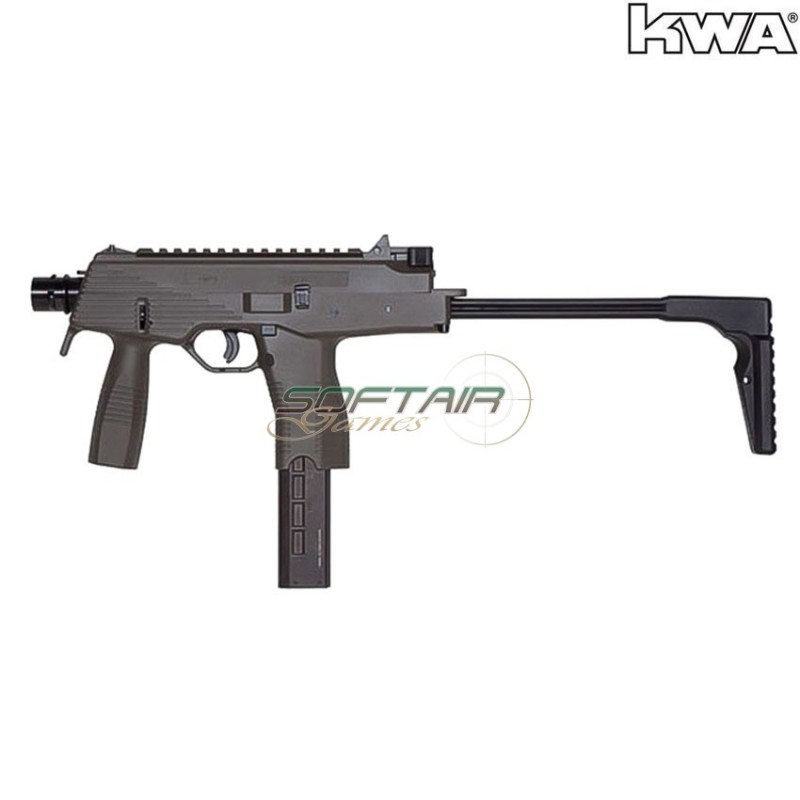 Mitraglietta a gas blowback kmp9 ns2 ranger grey kwa (kwa-212024)