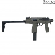 Mitraglietta a gas blowback kmp9 ns2 ranger grey kwa (kwa-212024)
