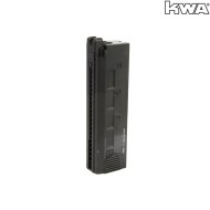 Gas magazine black 20bb for kmp9/kmp9r kwa (kwa-310734)