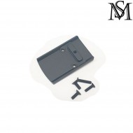 Glock mount rmr dot black milsim series (ms-100-bk) Glock mount rmr dot black milsim series (ms-100-bk)