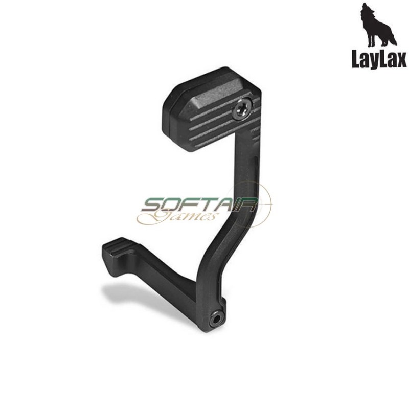 Custom ambi bolt catch for electric rifle m4 aeg/sre laylax (la-154057) Custom ambi bolt catch for electric rifle m4 aeg/sre laylax (la-154057)