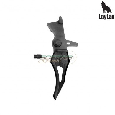 Set speed ​​epsilon black trigger for aeg m4 laylax (la-162922)