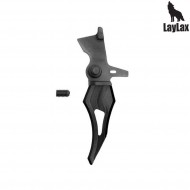 Set grilletto speed epsilon black per aeg m4 laylax (la-162922)