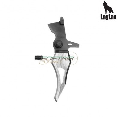 Set speed ​​epsilon silver trigger for aeg m4 laylax (la-162939)