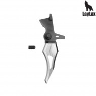 Set grilletto speed epsilon silver per aeg m4 laylax (la-162939)