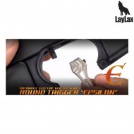 Set speed ​​epsilon silver trigger for aeg m4 laylax (la-162939)