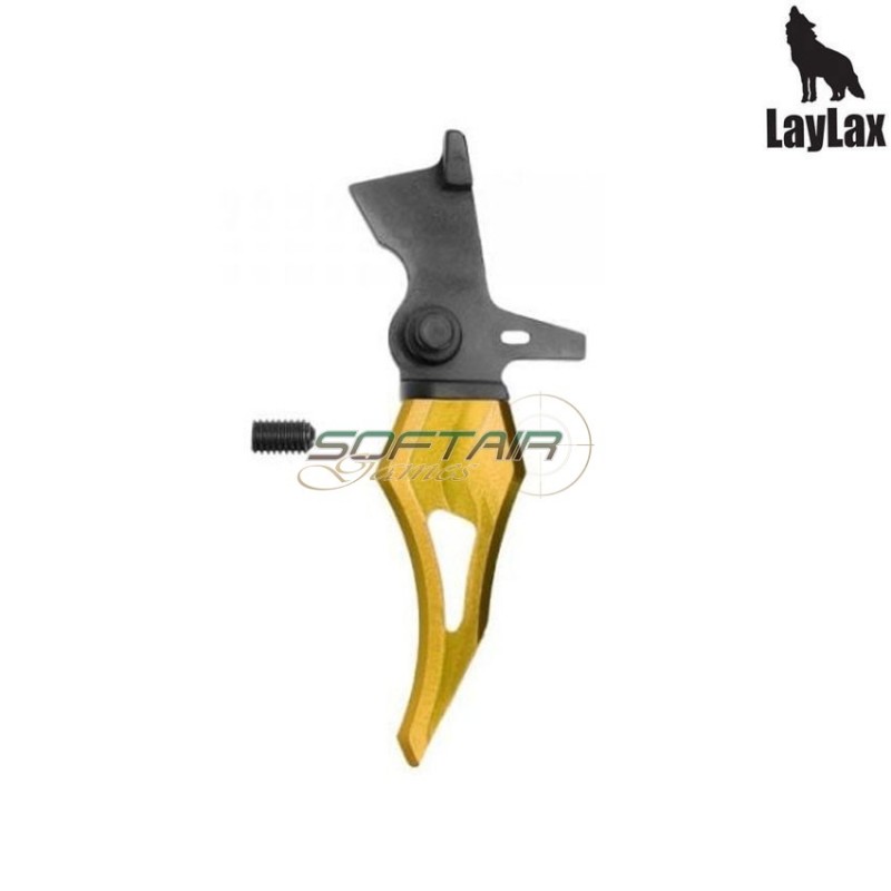 Set grilletto speed epsilon gold per aeg m4 laylax (la-165510)