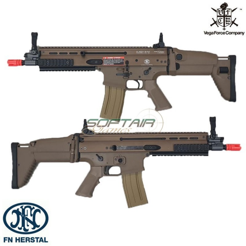 Fucile Elettrico Fn Herstal Scar L cqc Flat Dark Earth Mk16 Vfc (vfc-scar001)