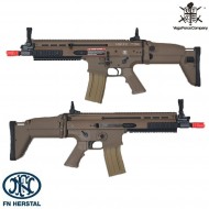 Fucile Elettrico Fn Herstal Scar L cqc Flat Dark Earth Mk16 Vfc (vfc-scar001)