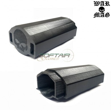 Battery extension unit black for am-013/am-014/am-015 ares warmag (wm-adt-2)