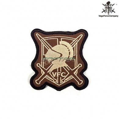 Embroidered patch tan vfc (vfc-patch-1)