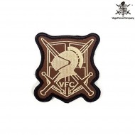 Embroidered patch tan vfc (vfc-patch-1) Embroidered patch tan vfc (vfc-patch-1)