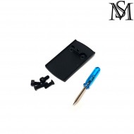 Glock mount rms dot black milsim series (ms-99-bk) Glock mount rms dot black milsim series (ms-99-bk)