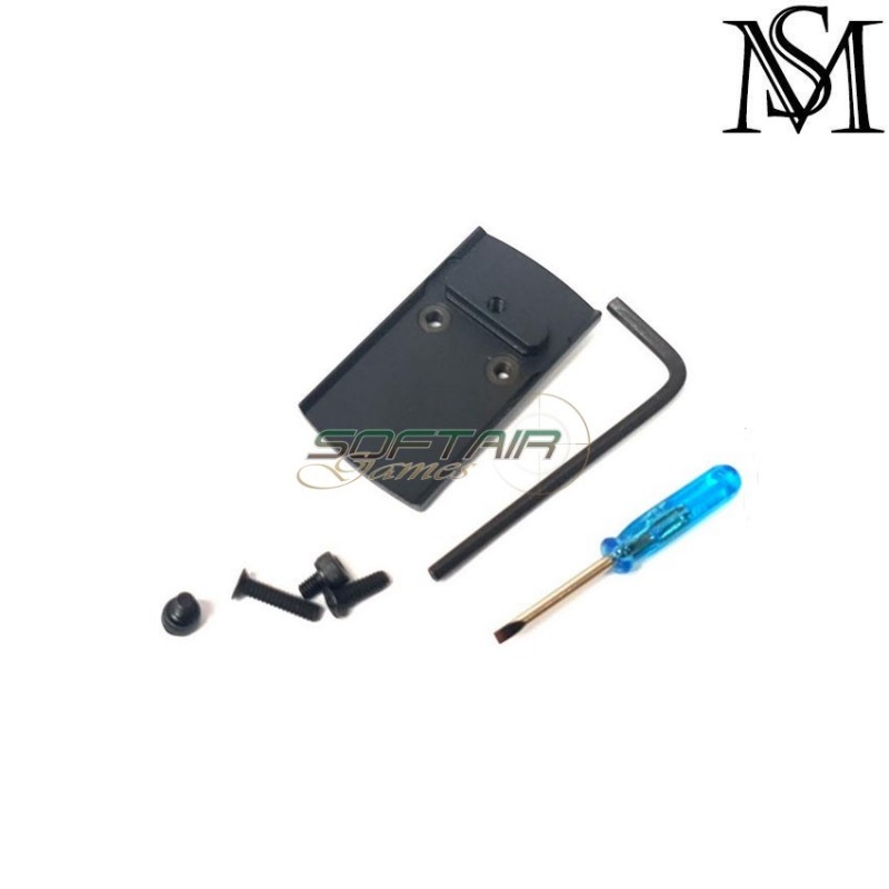 Glock mount docter dot black milsim series (ms-101-bk) Glock mount docter dot black milsim series (ms-101-bk)