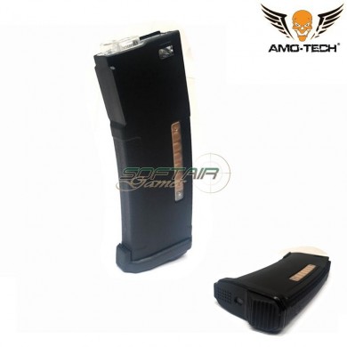 Caricatore monofilare 150bb epm golf black per serie m4 amo-tech® (amt-mc-golf-bk)