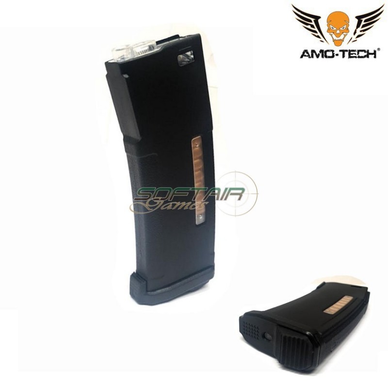 Mid-cap magazine 150bb epm golf black for m4 series amo-tech® (amt-mc-golf-bk)