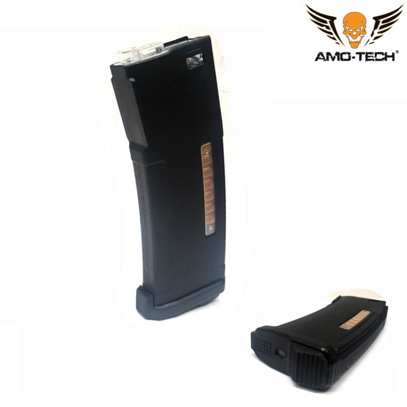 Set 5 mid-caps magazines 150bb epm golf black for m4 series amo-tech® (amt-mc-golf-bk-5) Set 5 mid-caps magazines 150bb epm golf black for m4 series amo-tech® (amt-mc-golf-bk-5)