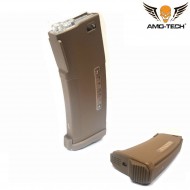 Set 5 mid-caps magazines 150bb epm golf dark earth for m4 series amo-tech® (amt-mc-golf-de-5)