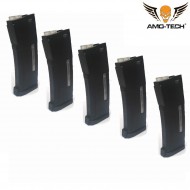 Set 5 caricatori maggiorati 380bb epm golf black per serie m4 amo-tech® (amt-hc-golf-bk-5) Set 5 caricatori maggiorati 380bb epm golf black per serie m4 amo-tech® (amt-hc-golf-bk-5)