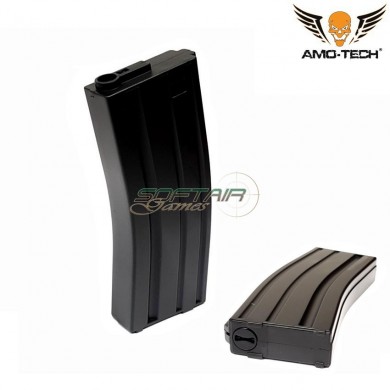 Mid-cap magazine 140bb india black for m4 series amo-tech® (amt-mc-india-bk)