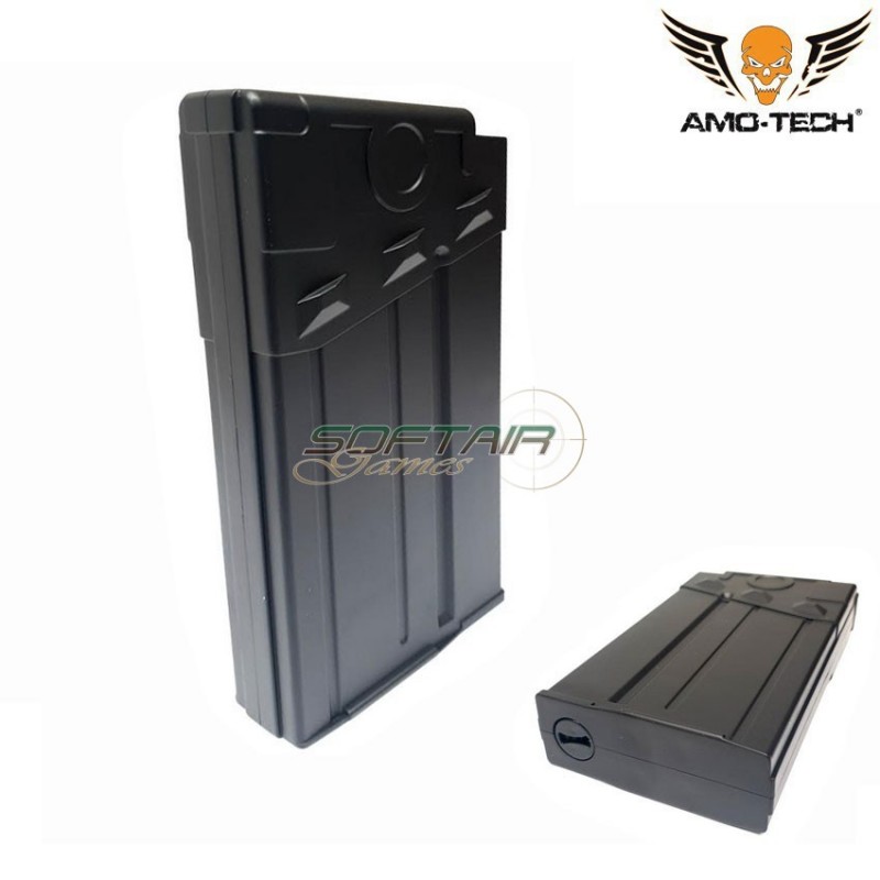 Caricatore monofilare 80bb lima black per serie g3 amo-tech® (amt-mc-lima-bk)