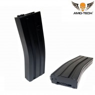 Set 5 hi-caps magazines 480bb stanag mike black for m4 sre next gen. series amo-tech® (amt-hc-mike-bk-5)