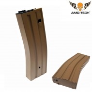 Set 5 caricatori monofilari 90bb stanag mike dark earth per serie m4 sre next gen. amo-tech® (amt-mc-mike-de-5)