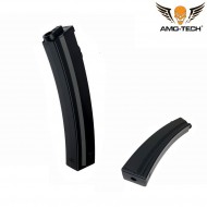 Set 5 mid-caps magazines 100bb november black for mp5 series amo-tech® (amt-mc-nov-bk-5)