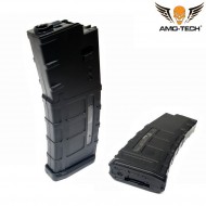 Set 5 hi-caps magazines 380bb papa black for m4 sre next gen. series amo-tech® (amt-hc-papa-bk-5)