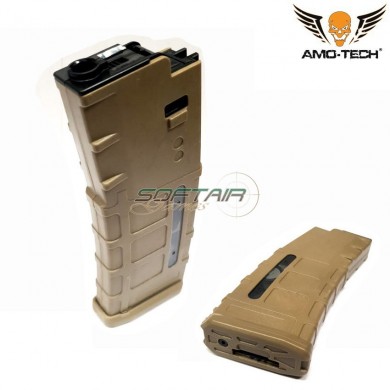 Hi-cap magazine 380bb papa dark earth for m4 sre next gen. series amo-tech® (amt-hc-papa-de)