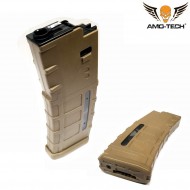 Set 5 hi-caps magazines 380bb papa dark earth for m4 sre next gen. series amo-tech® (amt-hc-papa-de-5)