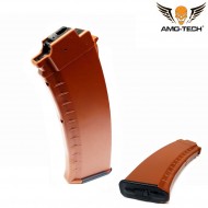 Hi-cap magazine 480bb quebec bakelite for series ak sre next gen. amo-tech® (amt-hc-quebec-ba)