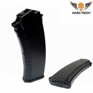 Set 5 caricatori maggiorati 480bb quebec black per serie ak sre next gen. amo-tech® (amt-hc-quebec-bk-5)