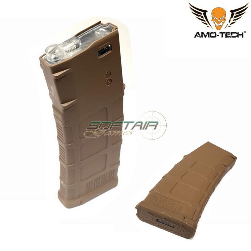 Mid-cap magazine 150bb gen.3 oscar dark earth for series m4 amo-tech® (amt-mc-oscar-de)