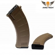 Set 5 caricatori maggiorati 600bb sierra dark earth per serie ak amo-tech® (amt-hc-sierra-de-5) Set 5 caricatori maggiorati 600bb sierra dark earth per serie ak amo-tech® (amt-hc-sierra-de-5)