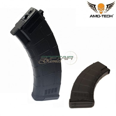 Mid-cap magazine 200bb sierra black for series ak amo-tech® (amt-mc-sierra-bk)