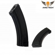 Set 5 caricatori monofilari 140bb romeo black per serie ak amo-tech® (amt-mc-romeo-bk-5)