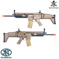 Fucile Elettrico Fn Herstal Scar L Flat Dark Earth Mk16 Vfc (vfc-scar002/200820)