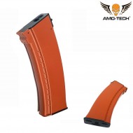 Mid-cap magazine 150bb uniform orange for series ak74 amo-tech® (amt-mc-uniform-or)