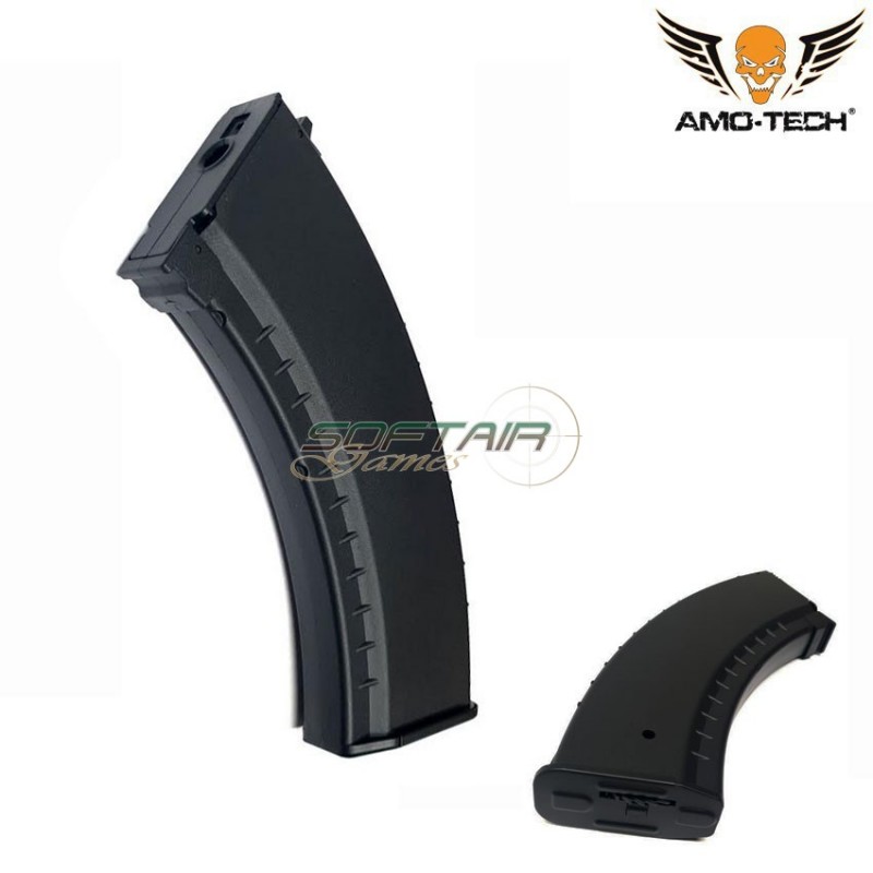 Hi-cap magazine 550bb tango black for series akm amo-tech® (amt-hc-tango-bk)