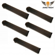 Set 5 hi-caps magazines 280bb victor black for series p90 amo-tech® (amt-hc-victor-bk-5) Set 5 hi-caps magazines 280bb victor black for series p90 amo-tech® (amt-hc-victor-bk-5)
