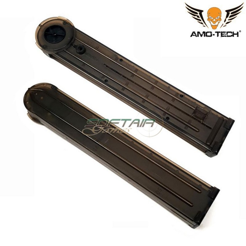 Set 5 hi-caps magazines 280bb victor black for series p90 amo-tech® (amt-hc-victor-bk-5) Set 5 hi-caps magazines 280bb victor black for series p90 amo-tech® (amt-hc-victor-bk-5)