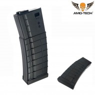 Mid-cap magazine 160bb apples black for m4 series amo-tech® (amt-mc-apples-bk)
